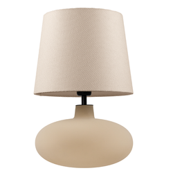 SAWA table lamp beige, beige base