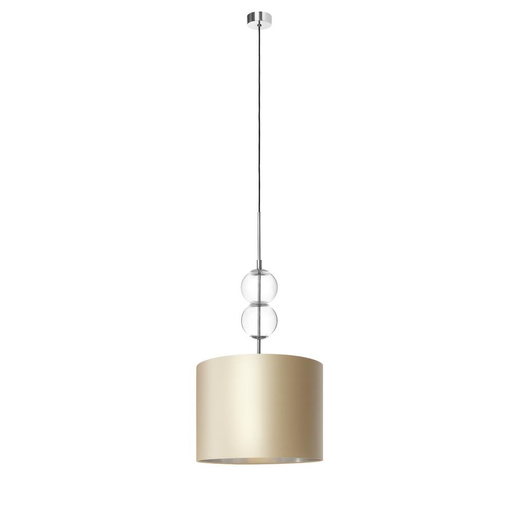 ZOE M champagne pendant lamp, 40 cm