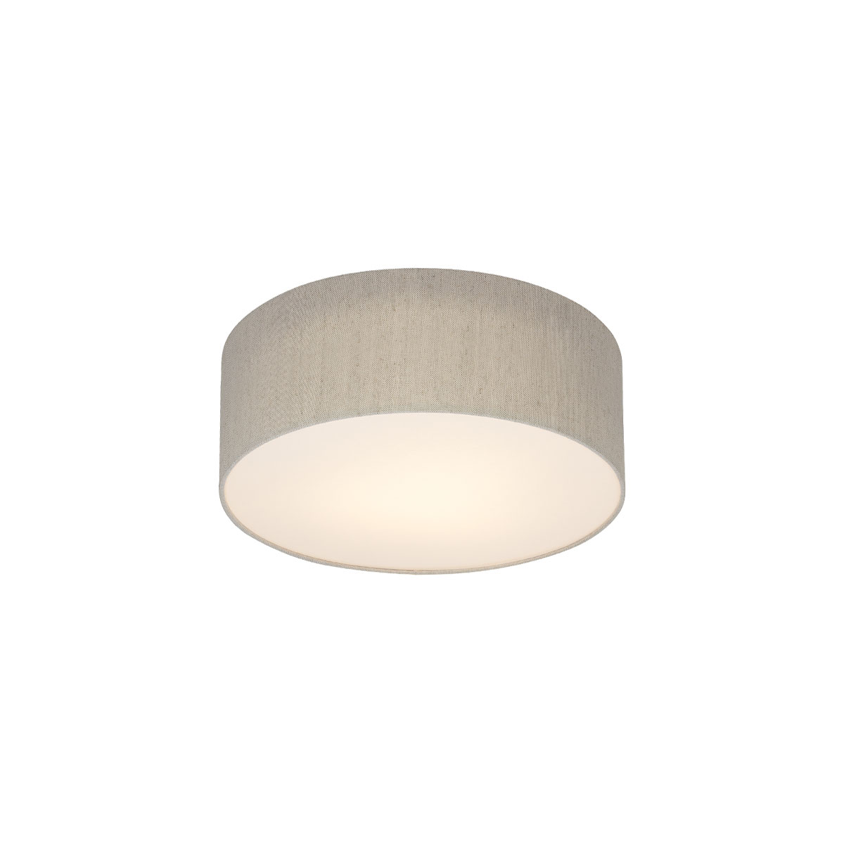 Plafond SPACE S flax, 38 cm