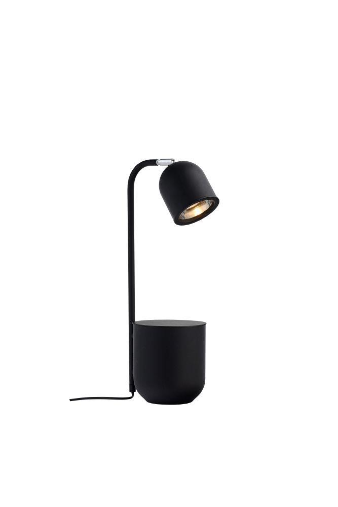 BOTANICA desk lamp black