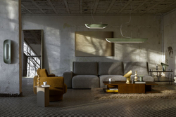 Настінний світильник APOLIN 65 см, шавлія