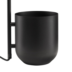 BOTANICA WOOD desk lamp black