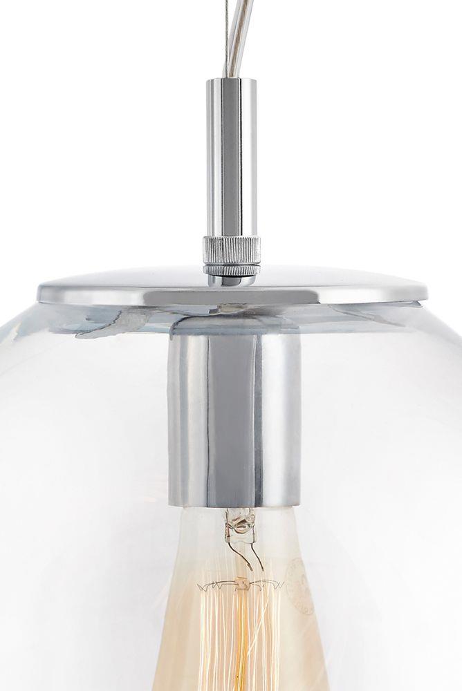 AVIA LISTWA 3 KASPA pendant lamp transparent, Kaspa