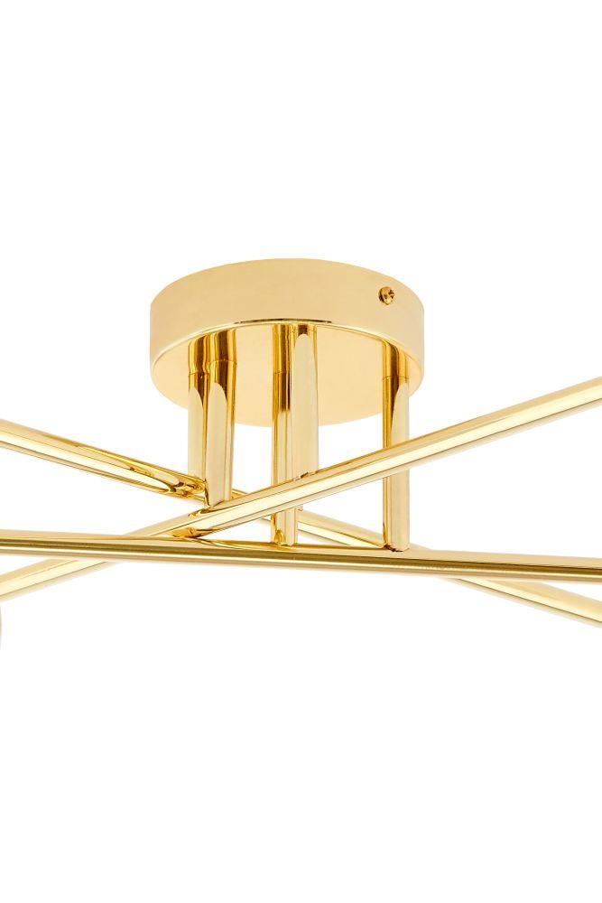 Ceiling lamp ASTRA 6 gold