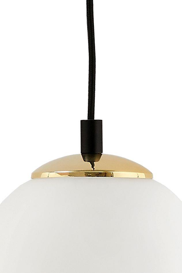 Lampa wisząca BLER czarna, 20 cm