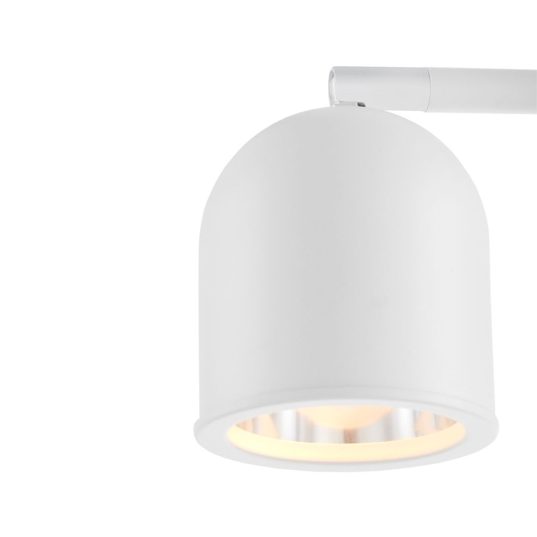 SPARK 2 two-point ceiling spotlight white