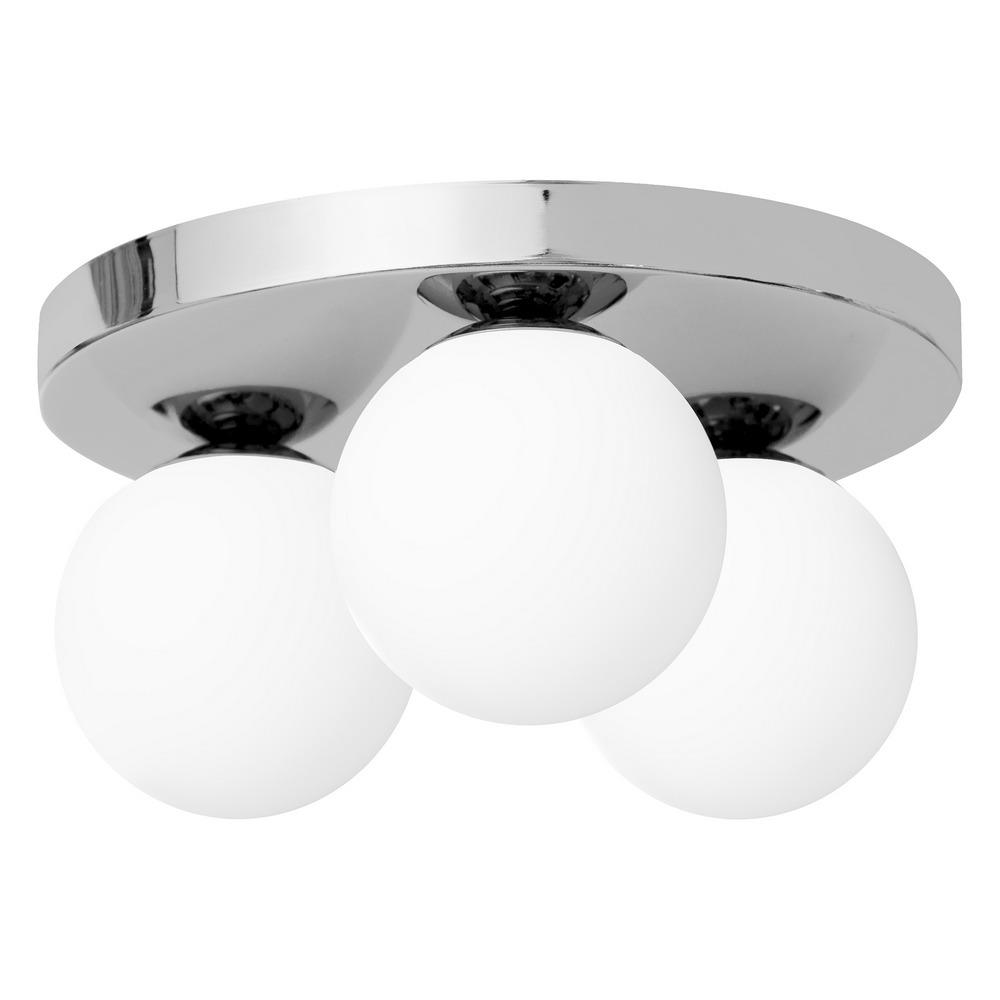 MIJA bathroom plafond IP44, chrome