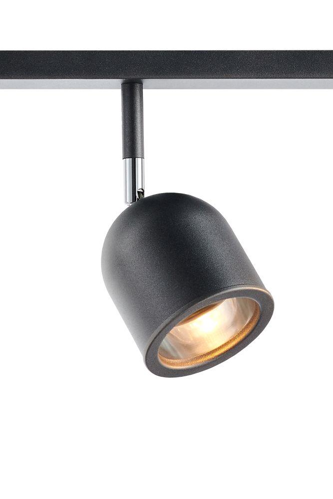 Lampa sufitowa SPARK 4 KASPA grafitowa, Kaspa