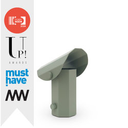 Lampa stołowa APOLIN 18 cm, szałwia