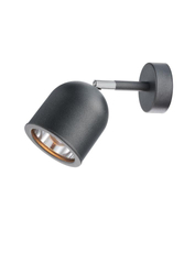 Wall lamp SPARK 1 graphite