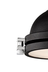 Wall lamp NAUTILIUS black