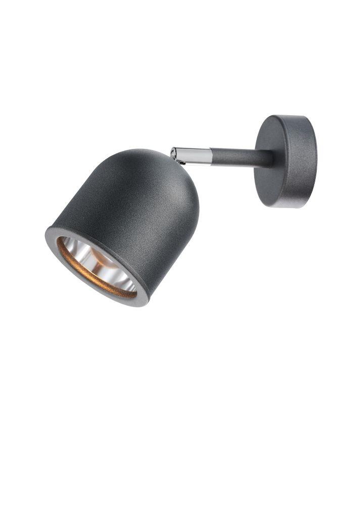 Настінний світильник SPARK 1 графіт