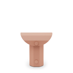 APOLIN table lamp 18 cm, dusty pink