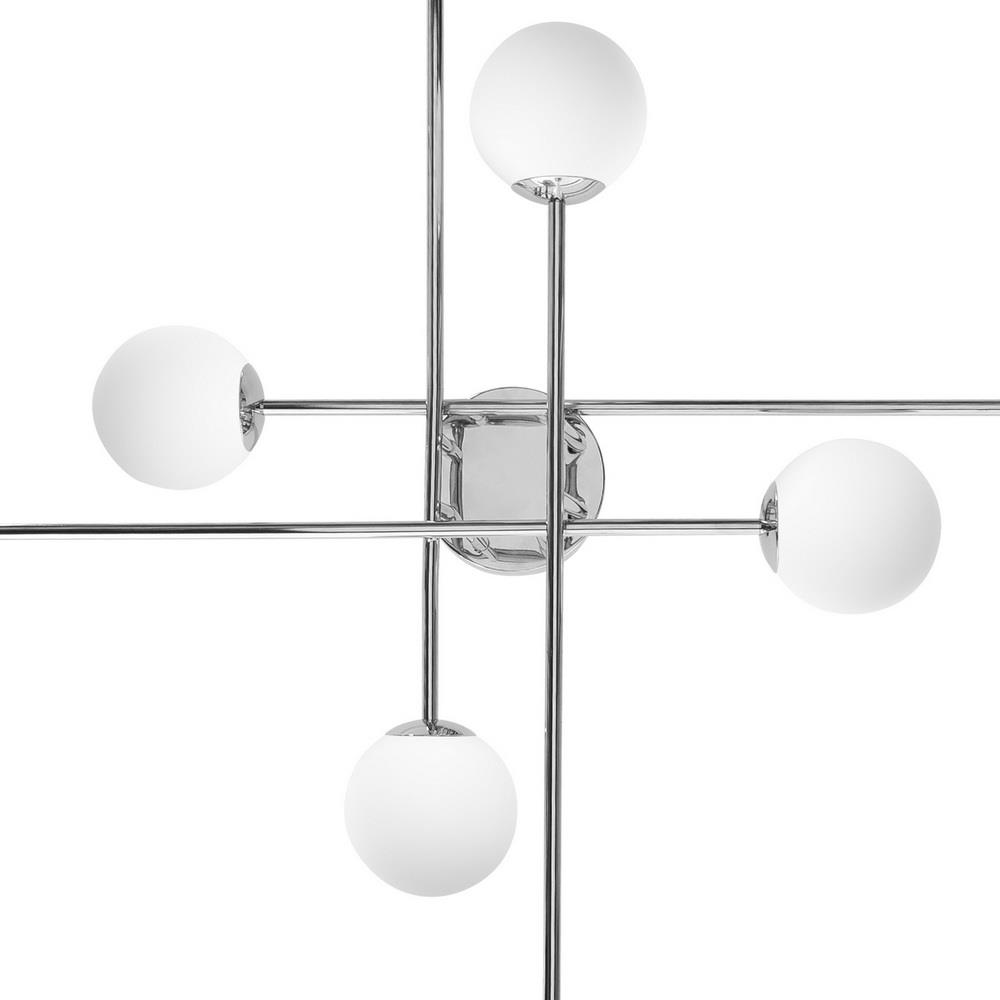 Ceiling lamp ASTRA 8 chrome