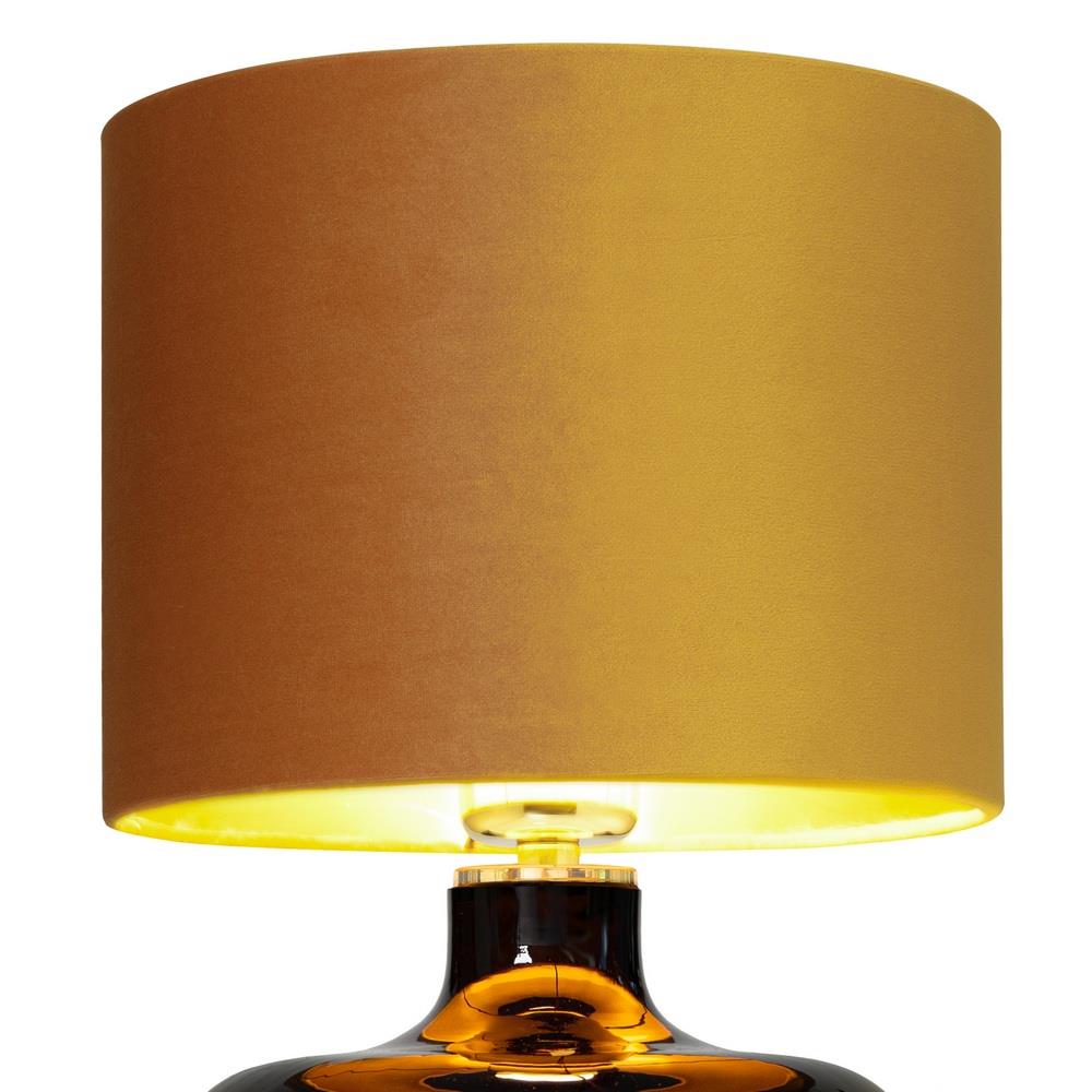 LORA table lamp gold, black base