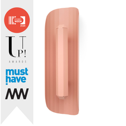 Wall lamp APOLIN 65 cm, dusty pink