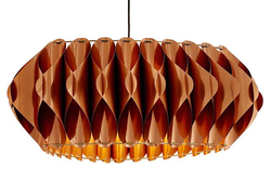 Мідний настільний підвісний світильник NOE KASPA, Kaspa