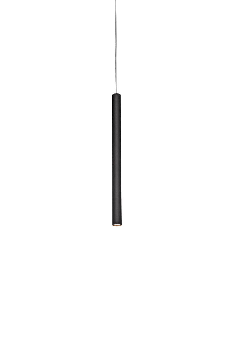 ROLL pendant lamp black