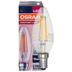 Decorative LED Filament Light Bulb E14 4W 2700K