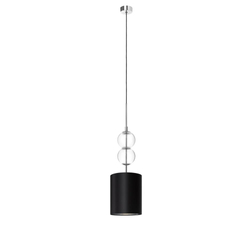 ZOE S pendant lamp black, 20 cm