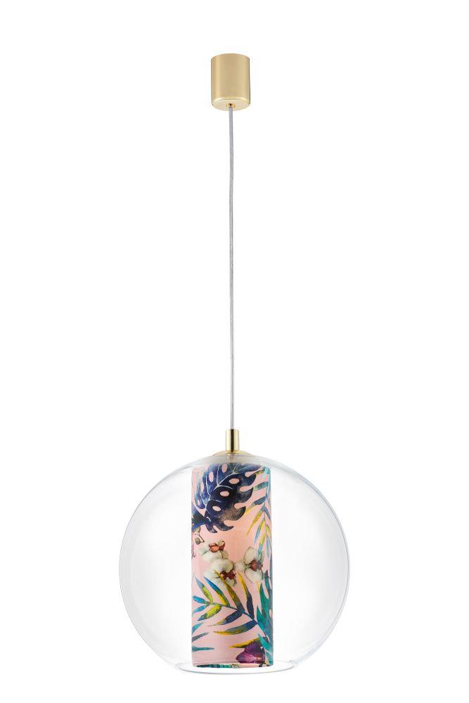 FERIA M pink pendant lamp, 30 cm