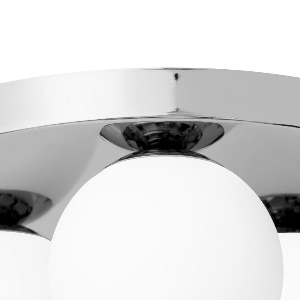 MIJA bathroom plafond IP44, chrome