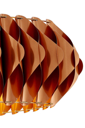 NOE KASPA copper table top pendant lamp, Kaspa