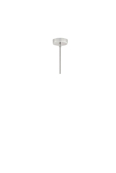 CUMULUS 3 chrome ceiling lamp