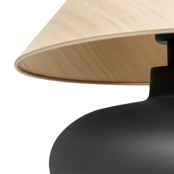 SAWA NATUR veneer light oak table lamp