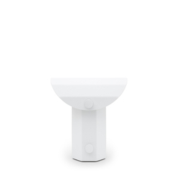 APOLIN portable lamp white