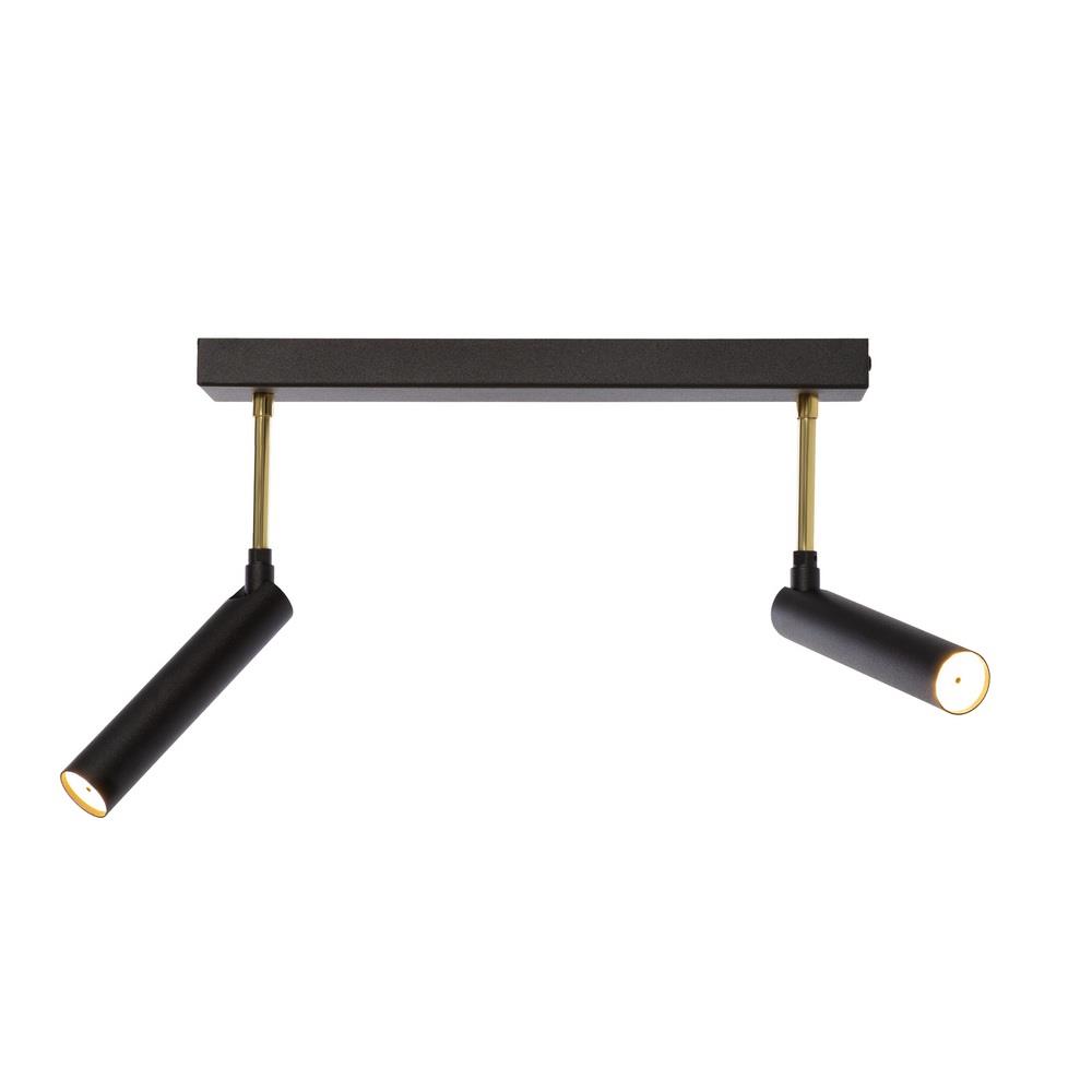 LARS 2 two-point ceiling spotlight black