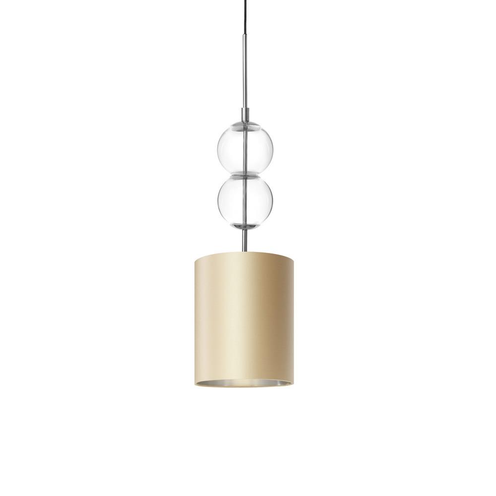 ZOE S champagne pendant lamp, 20 cm