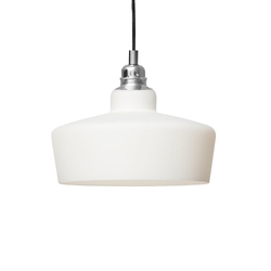 LONGIS WHITE III pendant lamp silver finish