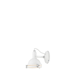 Wall lamp NAUTILIUS white