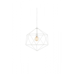 Lampa wisząca WIRE L biała