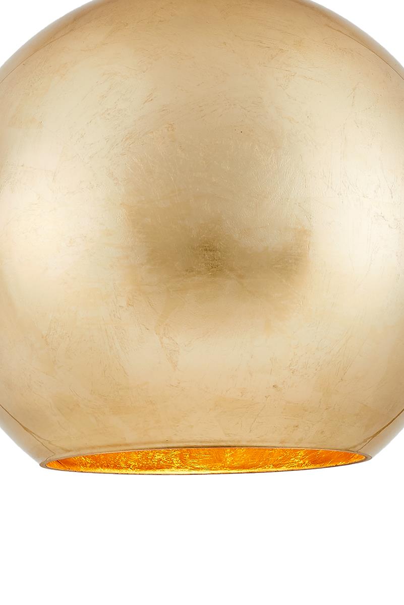 Lampa wisząca MOON złota, 35 cm