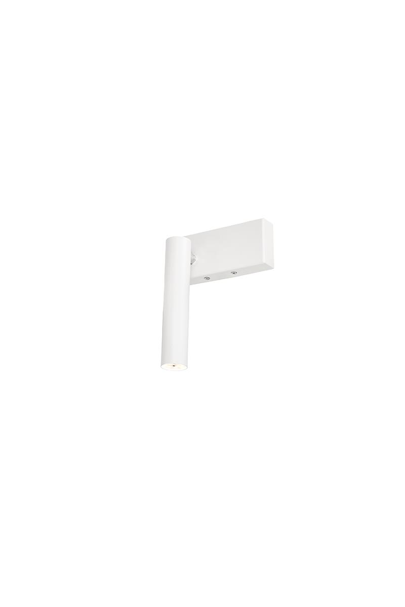 LED ROLL KINKITE wall lamp white, Kaspa