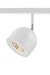 Lampa sufitowa na listwie PILAR 6 KASPA biała, Kaspa