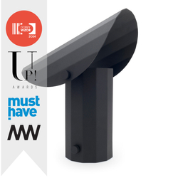 APOLIN table lamp 30 cm, black