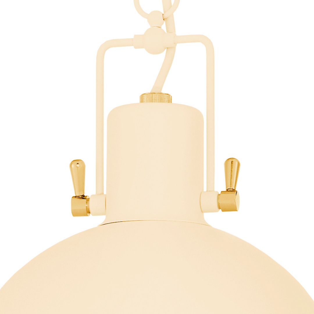 NAUTILIUS M cream pendant lamp