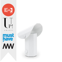 APOLIN 18 cm table lamp, white