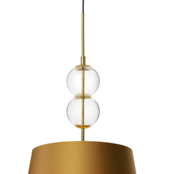 Lampa wisząca COCO M złota