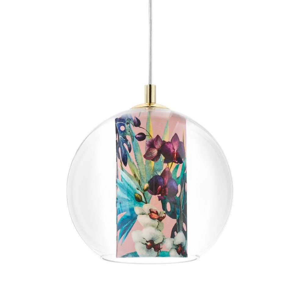 FERIA S pink pendant lamp, 25 cm