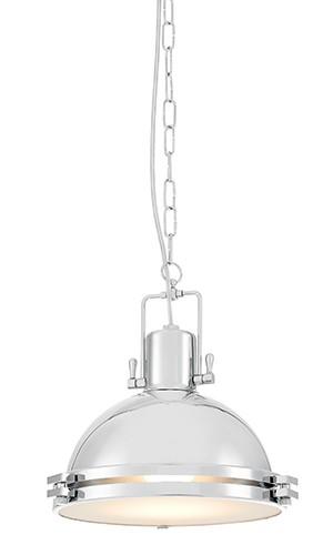 NAUTILIUS M chrome pendant lamp