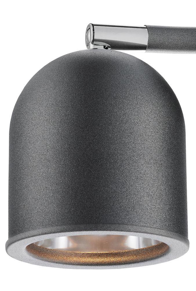 Настінний світильник SPARK 1 графіт