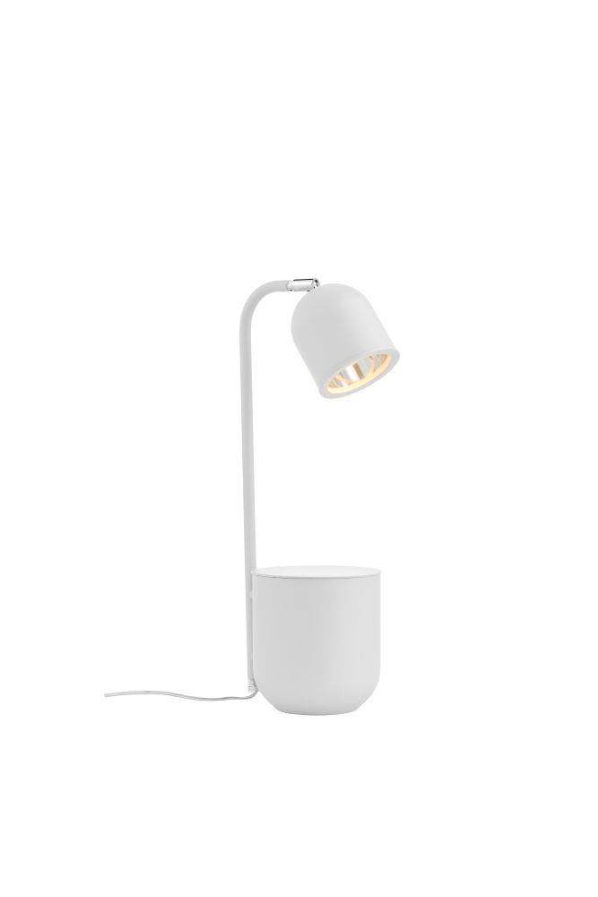 BOTANICA desk lamp white