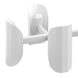 APOLIN multi-arm pendant lamp white