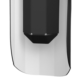 Kinkiet APOLIN 45 cm, czarno-biały