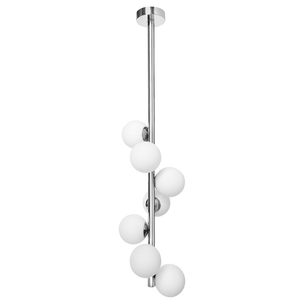 CUMULUS VERTICAL 3 chrome chandelier