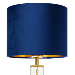 Lampka nocna LORA KASPA granatowa, Kaspa